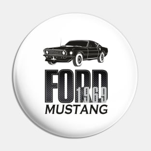 MUSTANG Pin