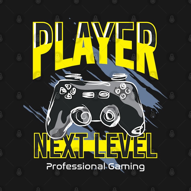 Player next level by Teefold