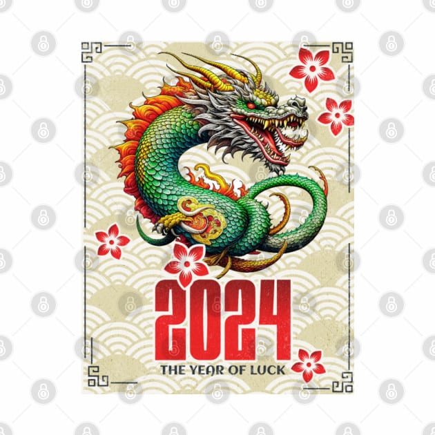 Dragon 2024 by LegnaArt