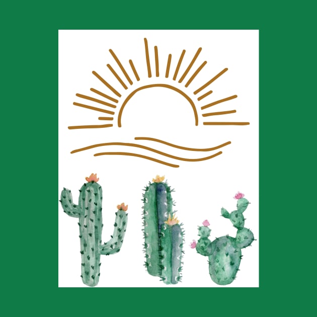 Cactus by Lauderman Apparels 