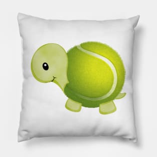 Tennis Ball Turtle Pillow