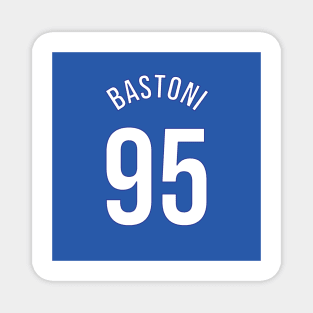 Bastoni 95 Home Kit - 22/23 Season Magnet