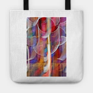 MYRIADs of COLOURS of a RAINBOW Tote