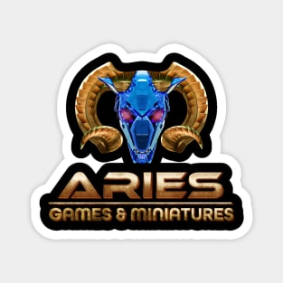 Aries Standard Logo Magnet