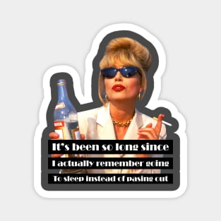 Absolutely Fabulous Darling patsy stone Magnet