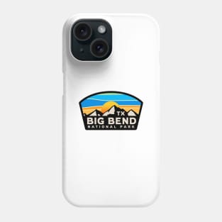 Big Bend National Park Texas Phone Case