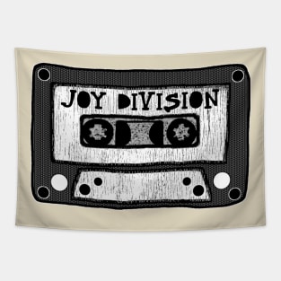 joy division cassette black and white Tapestry