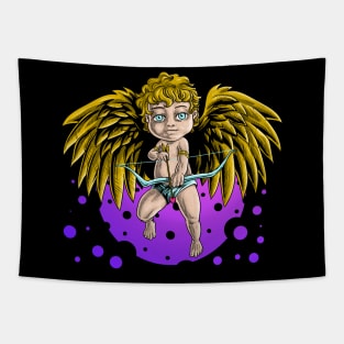 baby angel Tapestry