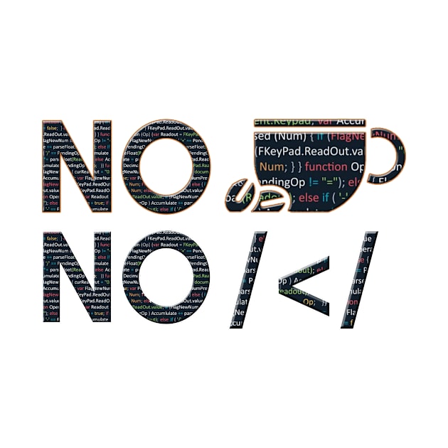 No Coffee No Drink by LittlePieceOfSh*rt