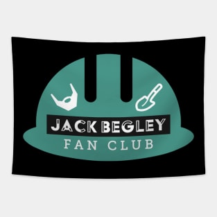 Jack Begley Fan Club Tapestry