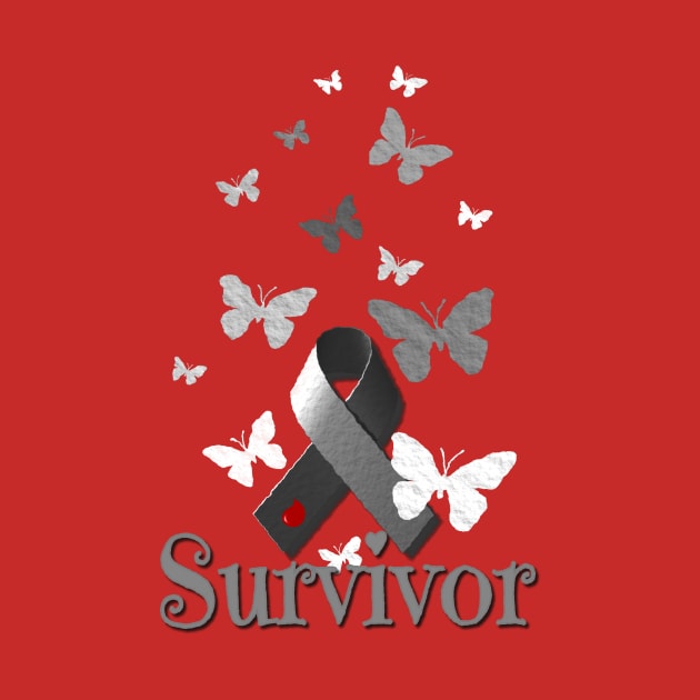 Survivor! Diabetes Awareness Ribbon by AlondraHanley