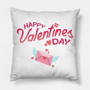 Happy Valentines Day - Love Mail! Pillow