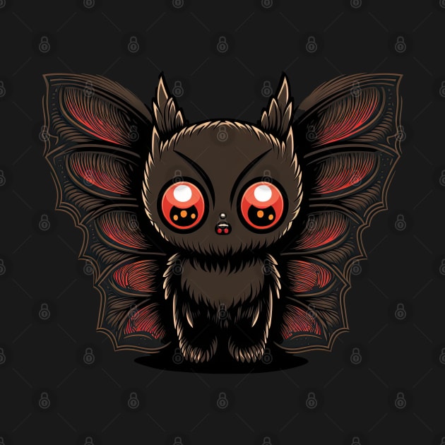 Mothman Kawaii by JayD World