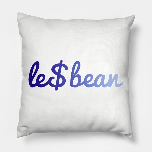 Le$bean Pillow by ampp