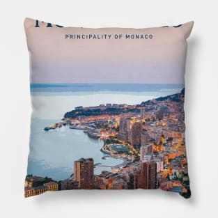 Visit Monte Carlo Pillow