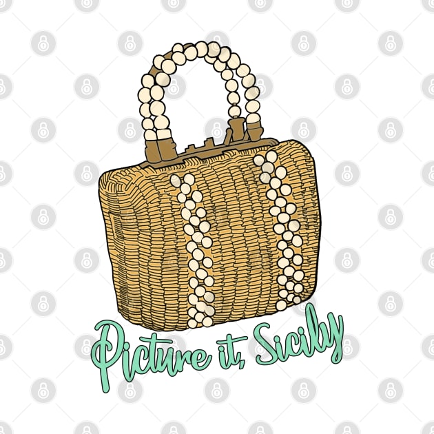 The Golden Girls - Sophia Petrillo Purse Picture it by baranskini