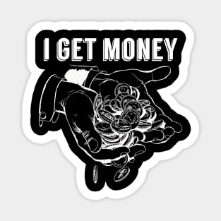 Get Money Stickers for Sale