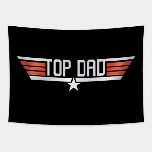 Top Dad Tapestry