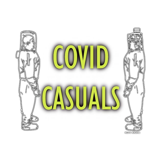 COVID casuals safe suit by Millette Mercantile