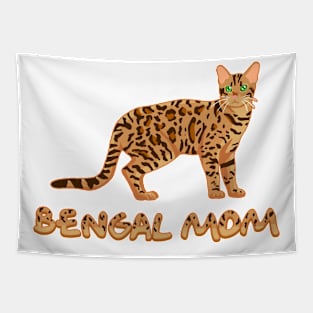 Bengal Mom Tapestry