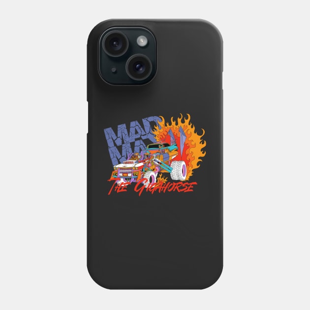 Gigahorse Phone Case by motelgemini