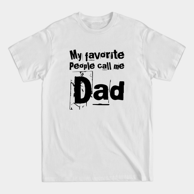Discover fathers day - Fathers Day - T-Shirt