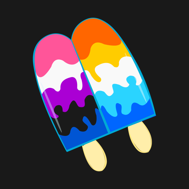 Popsicle Pride by traditionation