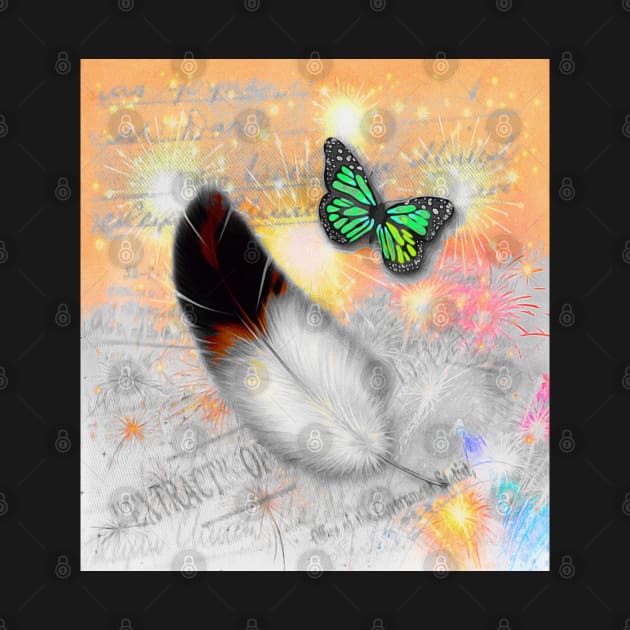 The Concept of Time, Birds and Butterflies by KC Morcom aka KCM Gems n Bling aka KCM Inspirations