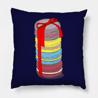 The macarons set. Pillow