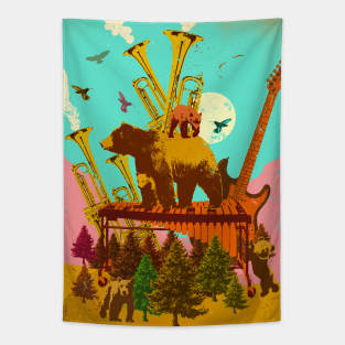 BEAR MUSIC Tapestry