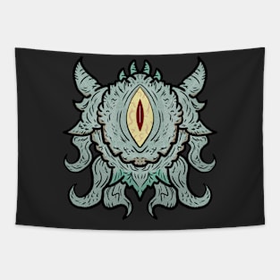 Beholder-Green Tapestry