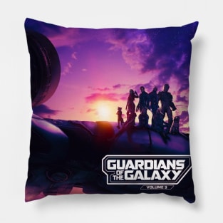 GOTG Vol 3 Pillow