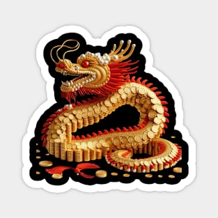 Year Of The Dragon Magnet