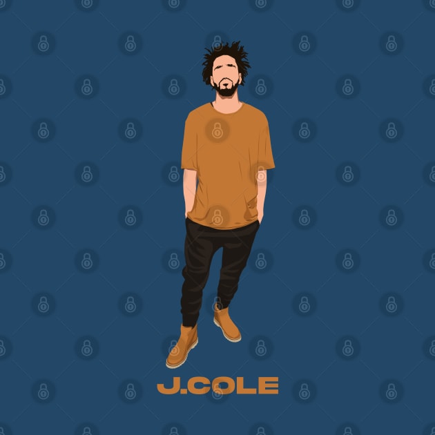 Hip Hop : Cole by origin illustrations