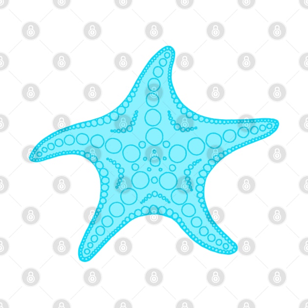 Starfish (blue) by calenbundalas