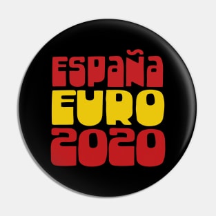 España Euro 2020 // Football Fan Design Pin