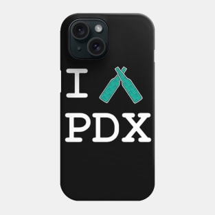 I Heart PDX (Cheers) Phone Case