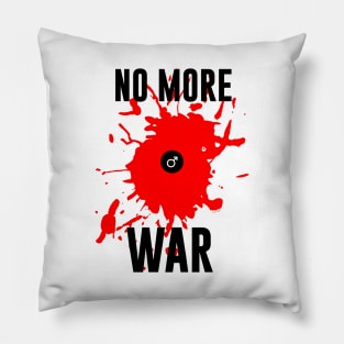 No More War Pillow