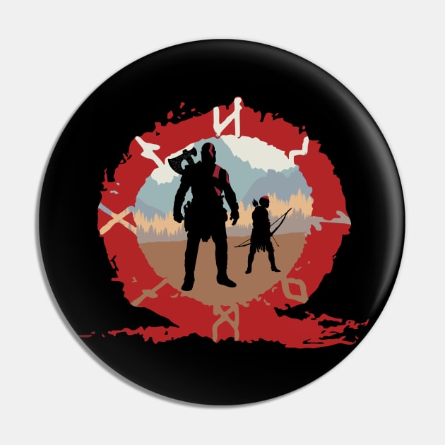 GOD OF WAR Pin by AlonaGraph