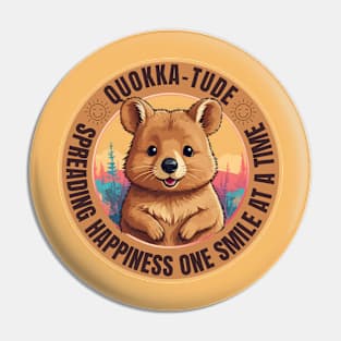 Quokka-Tude Pin