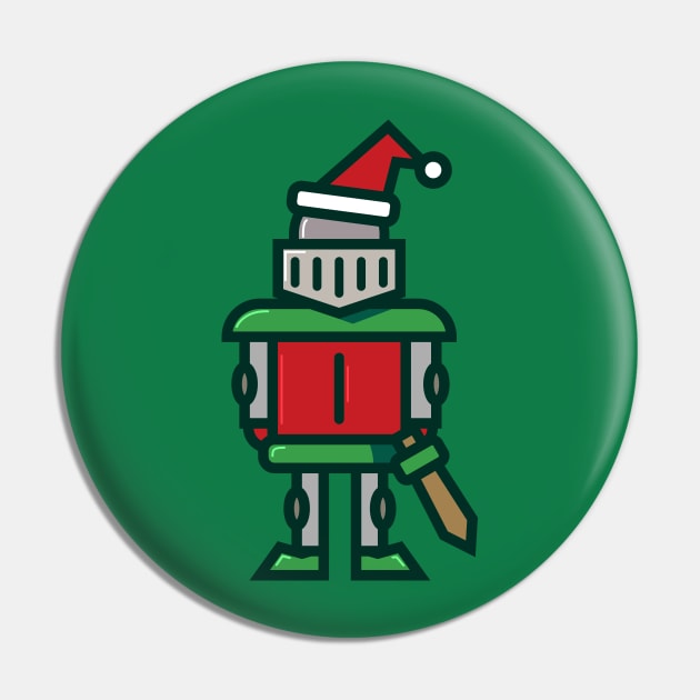 Christmas (K)night Pin by zacrizy