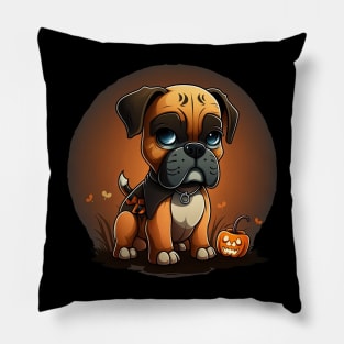 Boxer halloween Pillow