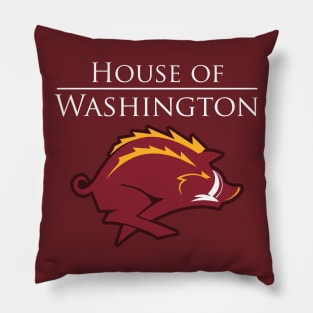 House of Washington Pillow