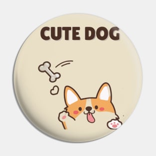 CUTE DOG Pin