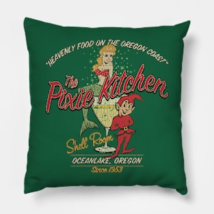 The Pixie Kitchen 1953 Pillow