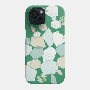 Abstract Cactus Phone Case