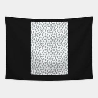 Grey Spot Dalmatian Pattern Tapestry