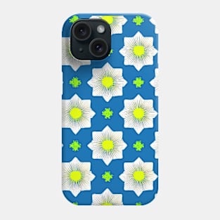 Colorful, geometric, cool, modern, trendy graphic Phone Case