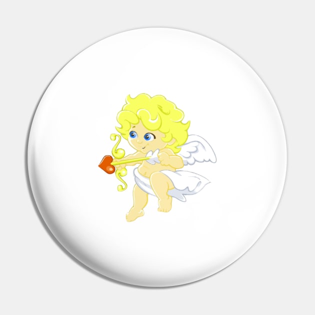 Cupid Pin by Best.Gifts.Gabriel