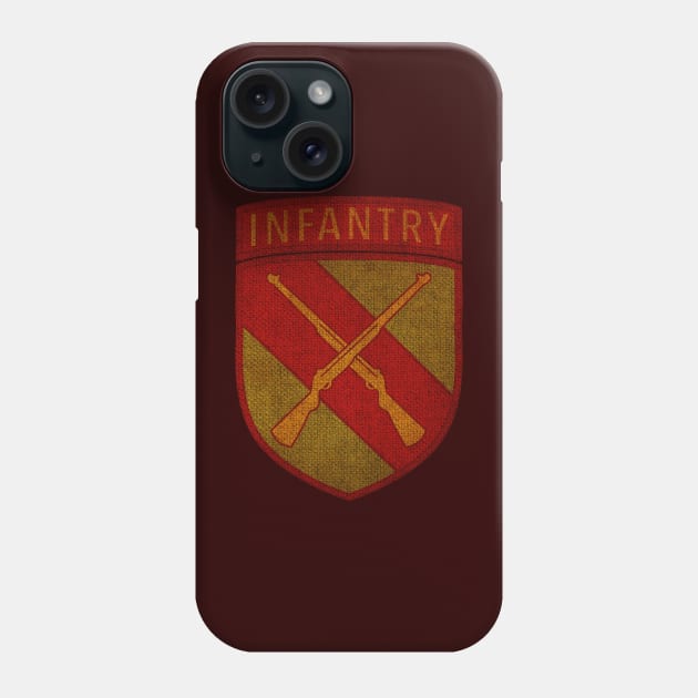 Infantry Divison Phone Case by Woah_Jonny